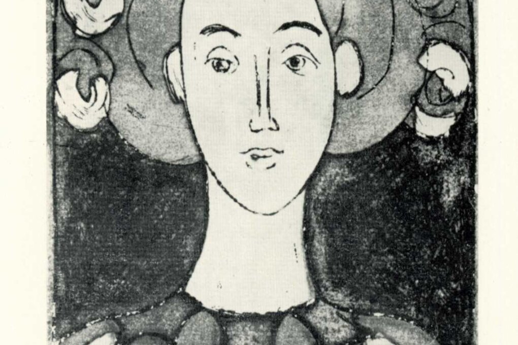 Eugen Nevan – kresby a grafika